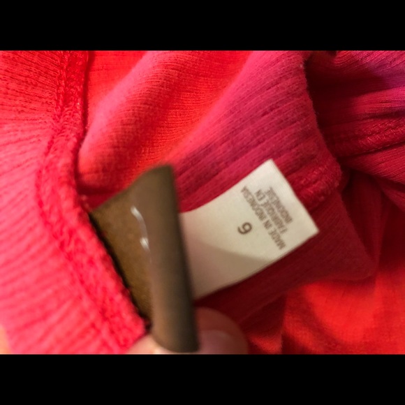 Lot of 4 leggings Tea & hanna Anderson 6-7 - Picture 3 of 9